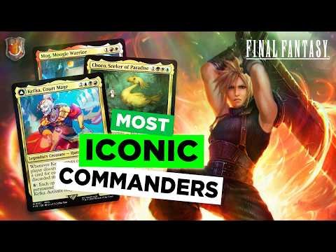 Final Fantasy’s Most Iconic Commanders | The Command Zone 680 | MTG EDH Magic Gathering