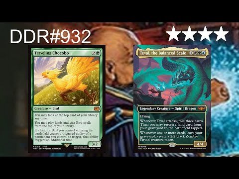 DDR#932 - Traveling Chocobo + Teval, the Balanced Scale