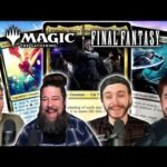 Top Commanders From Final Fantasy x Magic:The Gathering | Commander Clash Podcast 202