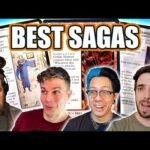 Best Sagas in Commander | Commander Clash Podcast 203