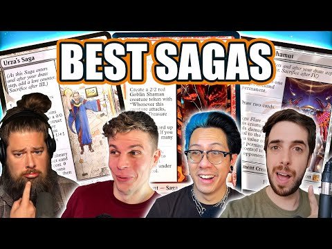Best Sagas in Commander | Commander Clash Podcast 203