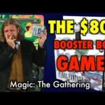 Let's Play The $800.00 (now $1,200.00) Collector Booster Box Game! Final Fantasy Magic The Gathering