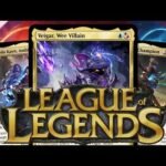 League of Legends MTG Cards?! Custom Designs You Have to See!