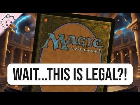 Wait… This Is LEGAL Now in Commander?!