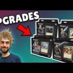 Upgrading All The Final Fantasy Precons