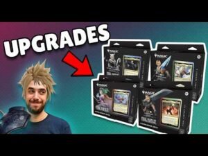 Upgrading All The Final Fantasy Precons