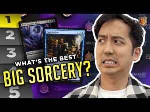 We Draft the BIGGEST SPLASHY SORCERIES| The Command Zone 681 | MTG Magic Gathering Commander EDH