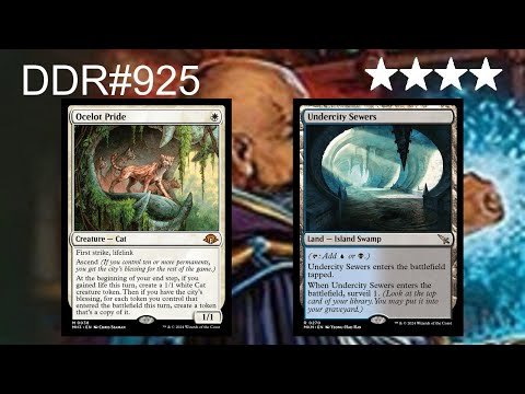 DDR#925 - Ocelot Pride vs. Surveil Land