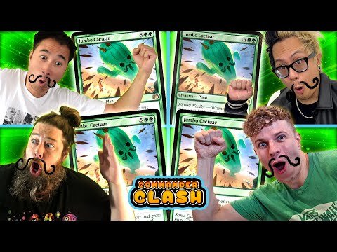 Everyone Plays Jumbo Cactuar | Commander Clash S18 E14