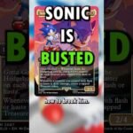 Sonic the Hedgehog is Broken