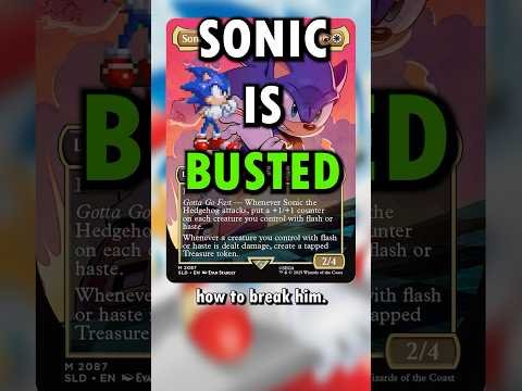Sonic the Hedgehog is Broken