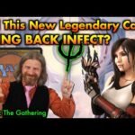 Did This Final Fantasy Legendary Bring Infect Back To Magic: The Gathering?