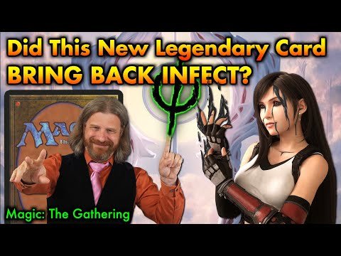 Did This Final Fantasy Legendary Bring Infect Back To Magic: The Gathering?