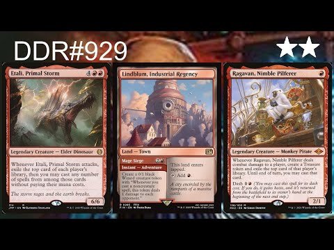 DDR#929 - Adventure Lands + Ragavan