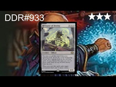 DDR#933 - Devourer of Destinies putting a card in your hand