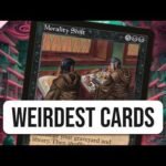 The Weirdest Magic Cards Ever Printed