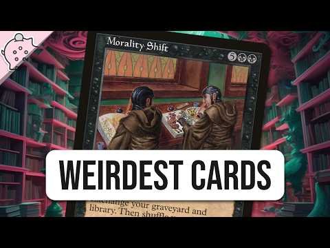 The Weirdest Magic Cards Ever Printed