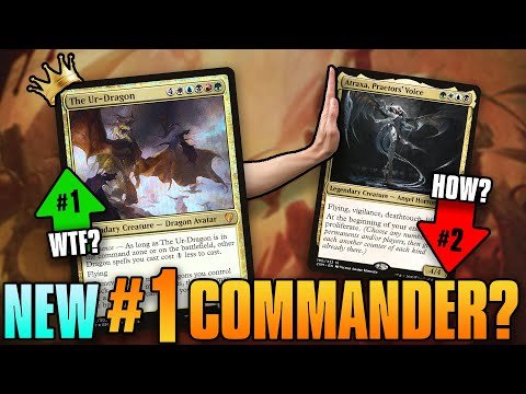 Did the #1 Commander Just Get Usurped? | Magic: the Gathering | EDH Commander