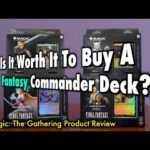 Is it Worth It To Buy A Final Fantasy Commander Deck? Maybe. A Magic: The Gathering Product Review