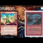 DDR#935 - Sabotender vs. Lightning Bolt