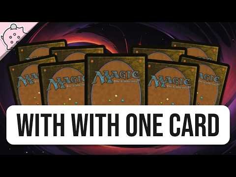 Commanders That Can Win With Just One Card