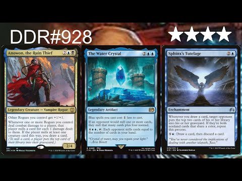 DDR#928 - How does The Water Crystal Work?