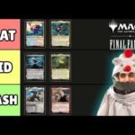 Ranking Every Final Fantasy Commander (Yes, All 162)