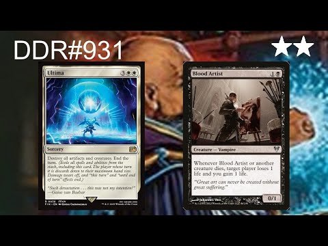 DDR#931 - Ultima vs. Blood Artist
