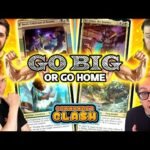 We Play the Biggest Creatures in Magic | Commander Clash S18 E17