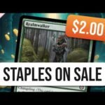 Why Are These Commander Staples Still Just $2?! Pick them up!