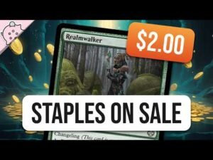 Why Are These Commander Staples Still Just $2?! Pick them up!