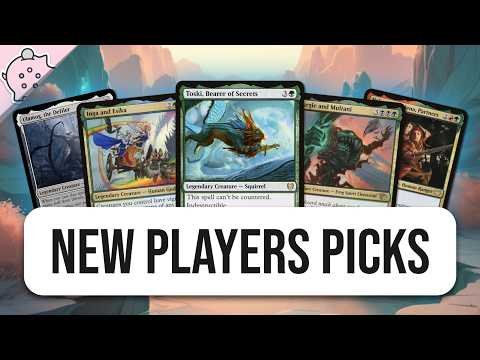 The Best Commanders For New Players