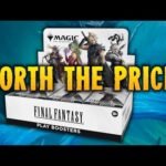 It is Worth Buying a Final Fantasy Booster Box for Commander?