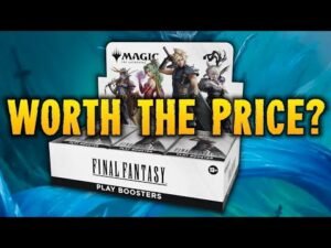 It is Worth Buying a Final Fantasy Booster Box for Commander?