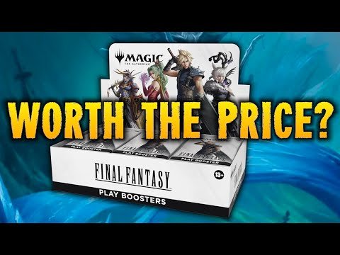It is Worth Buying a Final Fantasy Booster Box for Commander?