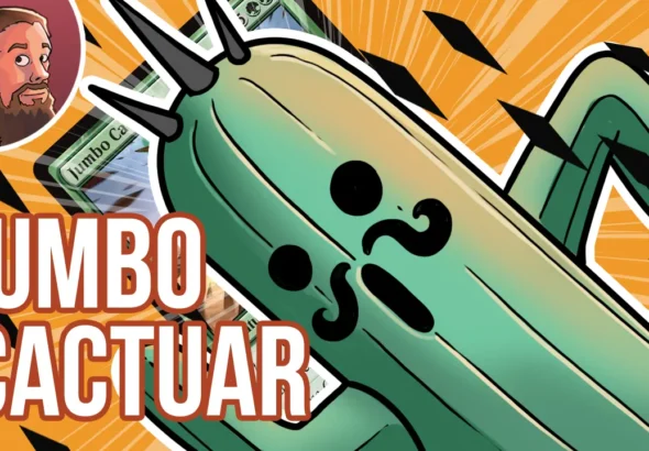 Against the Odds: Jumbo Cactuar (Standard)
