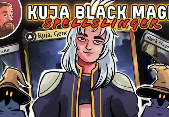 Budget Magic: $60 Kuja Black Mage Wizards (Final Fantasy Standard)