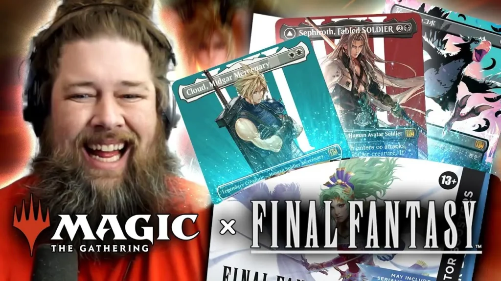 Opening $3,500 of Final Fantasy x Magic: the Gathering
