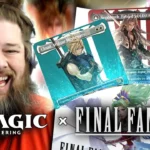 Opening $3,500 of Final Fantasy x Magic: the Gathering