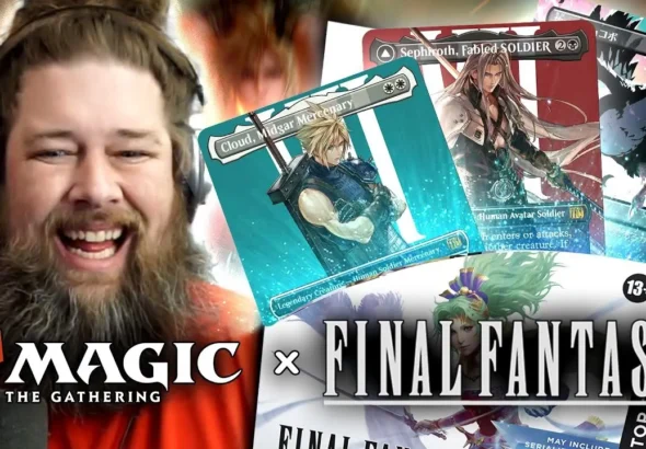 Opening $3,500 of Final Fantasy x Magic: the Gathering