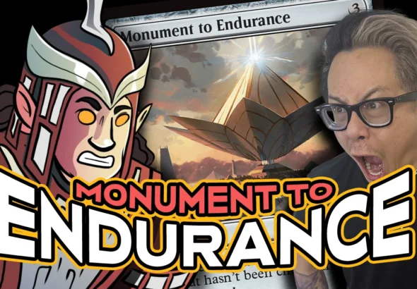 Single Scoop: Monument to Endurance is More Aggressive Than You'd Think