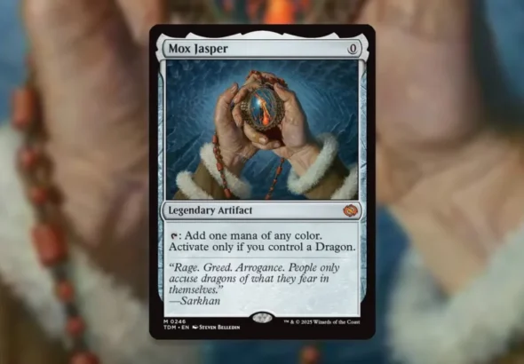 Dragon-Themed MTG Mana Rock Breaks Out in Multiple Formats