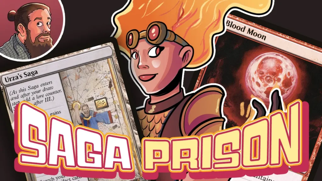 Much Abrew: Blood Moon and Urza's Saga, Together at Last (Modern)