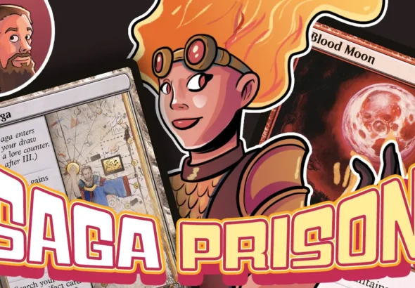 Much Abrew: Blood Moon and Urza's Saga, Together at Last (Modern)