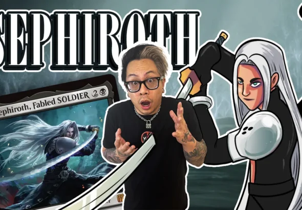 Single Scoop: SEPHIROTH! SEPHIROTH!