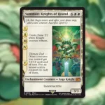Eight-Mana Final Fantasy MTG Saga Spikes 448%