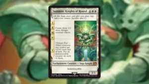 Eight-Mana Final Fantasy MTG Saga Spikes 448%
