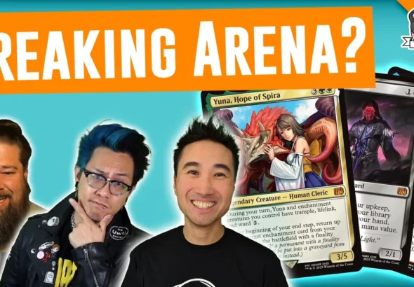 Podcast 540: Final Fantasy Breaks Arena