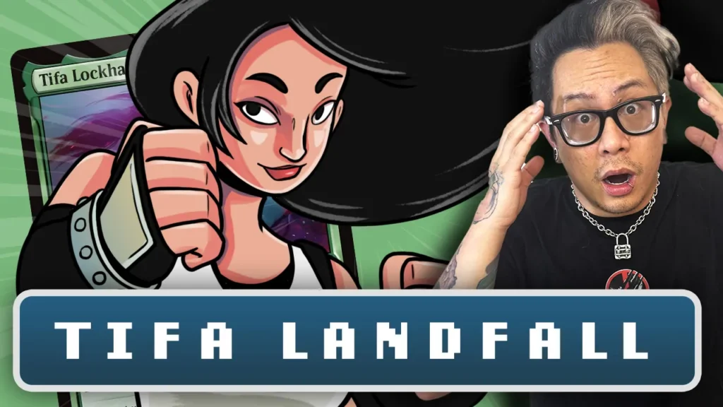 Single Scoop: This Landfall Deck is For Tifa Lovers