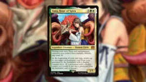 Enchantment-Reanimating Final Fantasy MTG Legend Spikes 567%